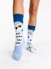 Snow Owl - Winter Socks - Good Mood